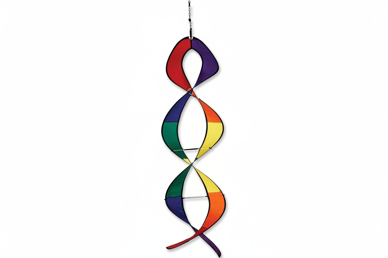 12in Rainbow Helix Twister - Kitty Hawk Kites Online Store