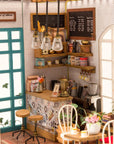 3D Miniature Simon's Coffee Shop - Kitty Hawk Kites Online Store