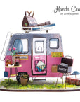 Happy Camper Miniature Wooden Dollhouse - Kitty Hawk Kites Online Store