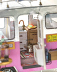 Happy Camper Miniature Wooden Dollhouse - Kitty Hawk Kites Online Store
