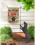 You Can't Buy Love Garden Flag - Kitty Hawk Kites Online Store