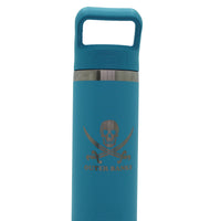 YETI RAMBLER® 18 OZ WATER BOTTLE WITH COLOR-MATCHED STRAW CAP - OBX ENGRAVED