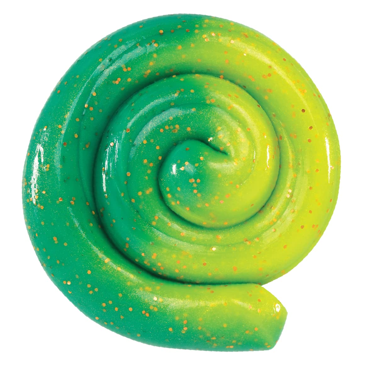 Crazy Aaron's Color Changing Putty - 4" Magic Dragon Hypercolor - Green and Yellow Color Changing Putty, Never Dries Out