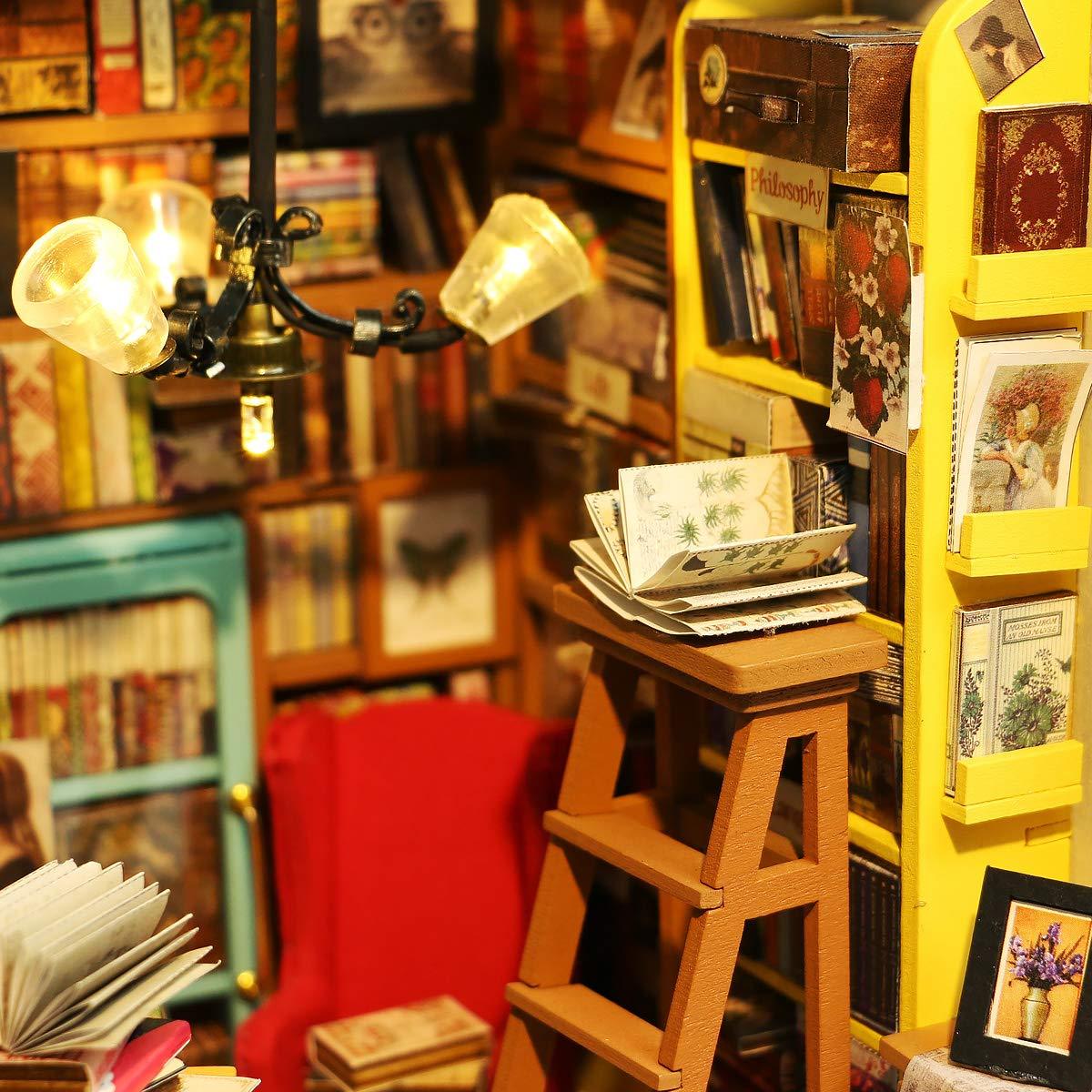 Sam's Study Library Wooden Dollhouse - Kitty Hawk Kites Online Store