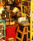 Sam's Study Library Wooden Dollhouse - Kitty Hawk Kites Online Store