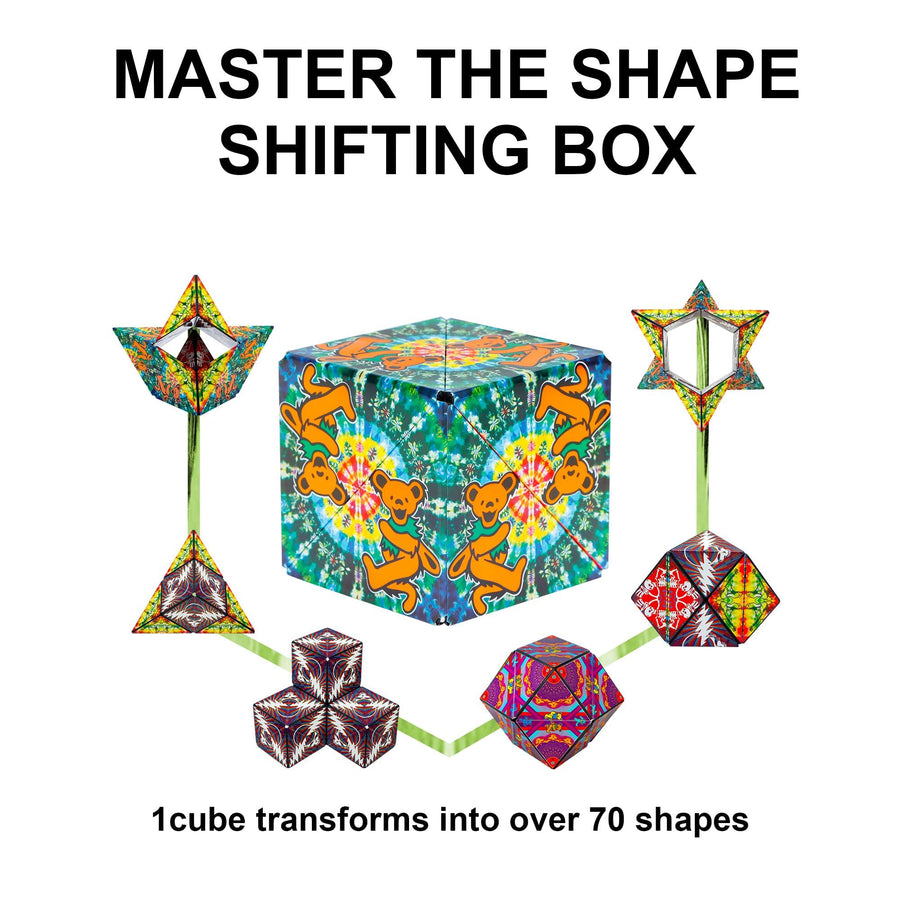 Shashibo Shape Shifting Box - The Grateful Dead - Dancing Bears - Kitty Hawk Kites Online Store