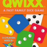 Gamewright Qwixx - A Fast Family Dice Game Multi-colored, 5" - Kitty Hawk Kites Online Store
