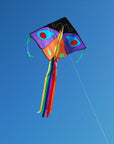 Butterfly Easy Flyer Kite - Purple & Orange - Kitty Hawk Kites Online Store