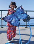 Butterfly Indian Red Nylon Kite, 32 Inches Wide - Kitty Hawk Kites Online Store