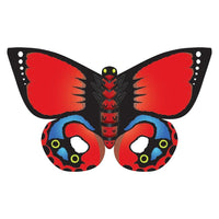 Butterfly Indian Red Nylon Kite, 32 Inches Wide - Kitty Hawk Kites Online Store