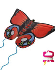Butterfly Indian Red Nylon Kite, 32 Inches Wide - Kitty Hawk Kites Online Store