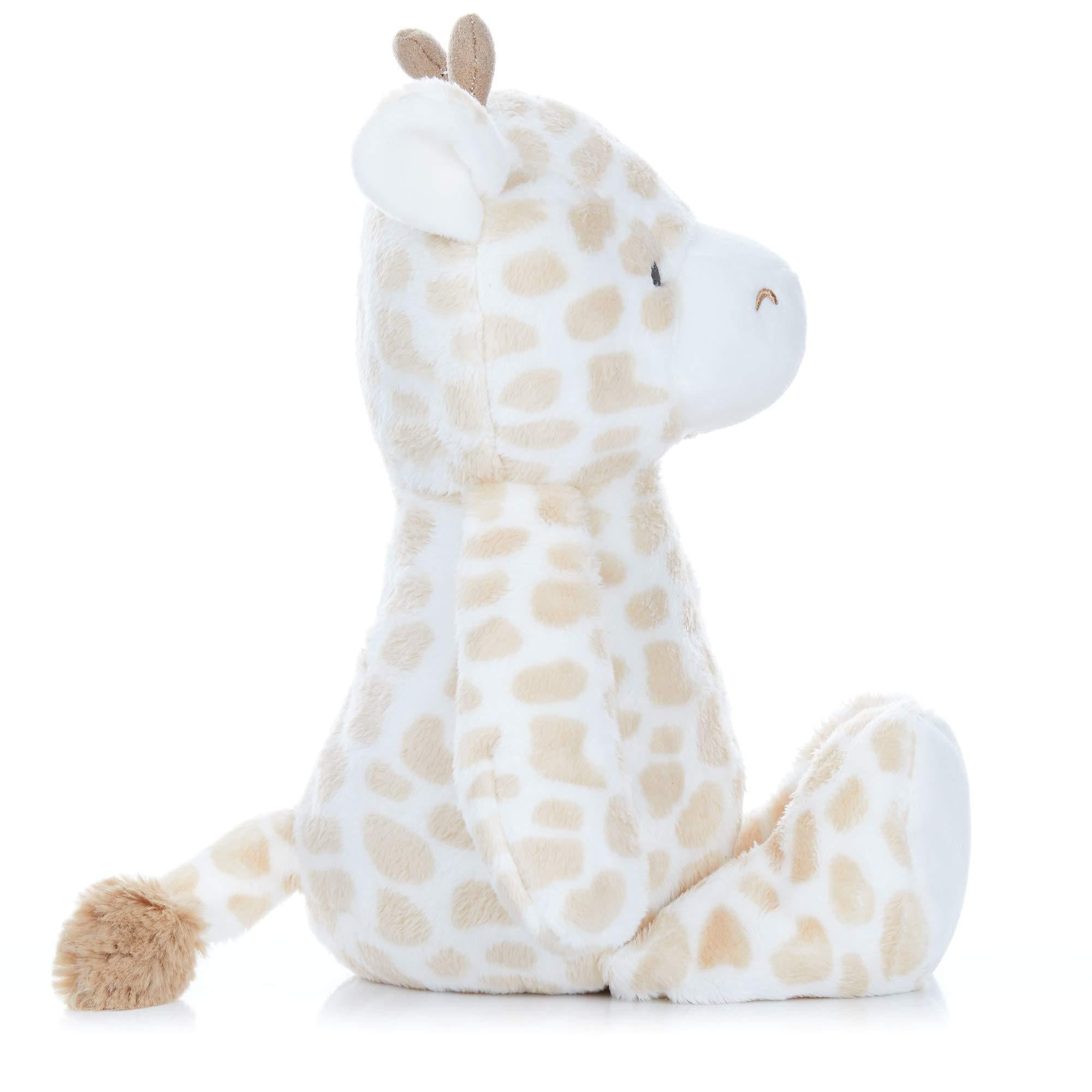 White giraffe deals stuffed animal