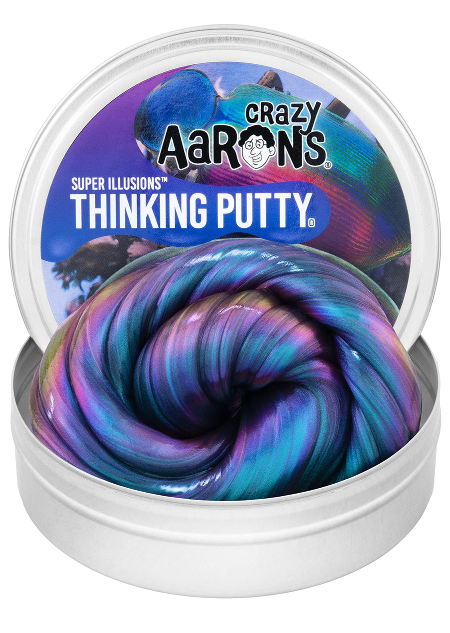 Crazy Aaron's Super Scarab Thinking Putty® - Color Shifting!
