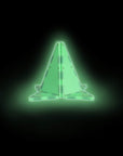Magna Tiles Glow in The Dark Set (16 Pieces + LED Light Included) - Kitty Hawk Kites Online Store