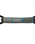 Outer Banks Baby Blue Tan Muggiez Drinkhandle