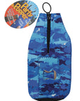 OBX CAMOFISH PARTY POPPER KOOZIE