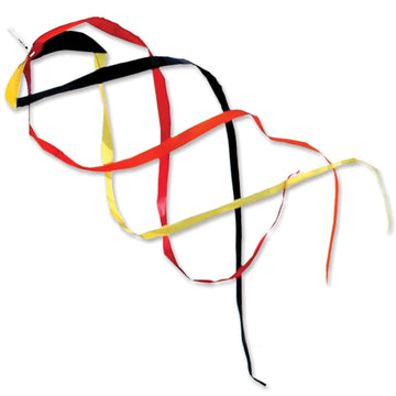 Large 34in Hypno Twister - Flame - Kitty Hawk Kites Online Store
