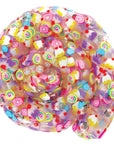 Crazy Aaron's Hide Inside Putty Playset - Sweet Surprise - Clear Putty with Hidden Pieces - Non-Toxic, Never Dries Out
