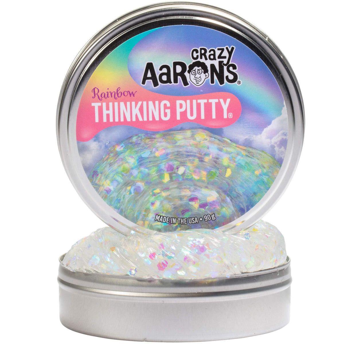 Crazy Aaron's Rainbow Thinking Putty – Kitty Hawk Kites Online Store