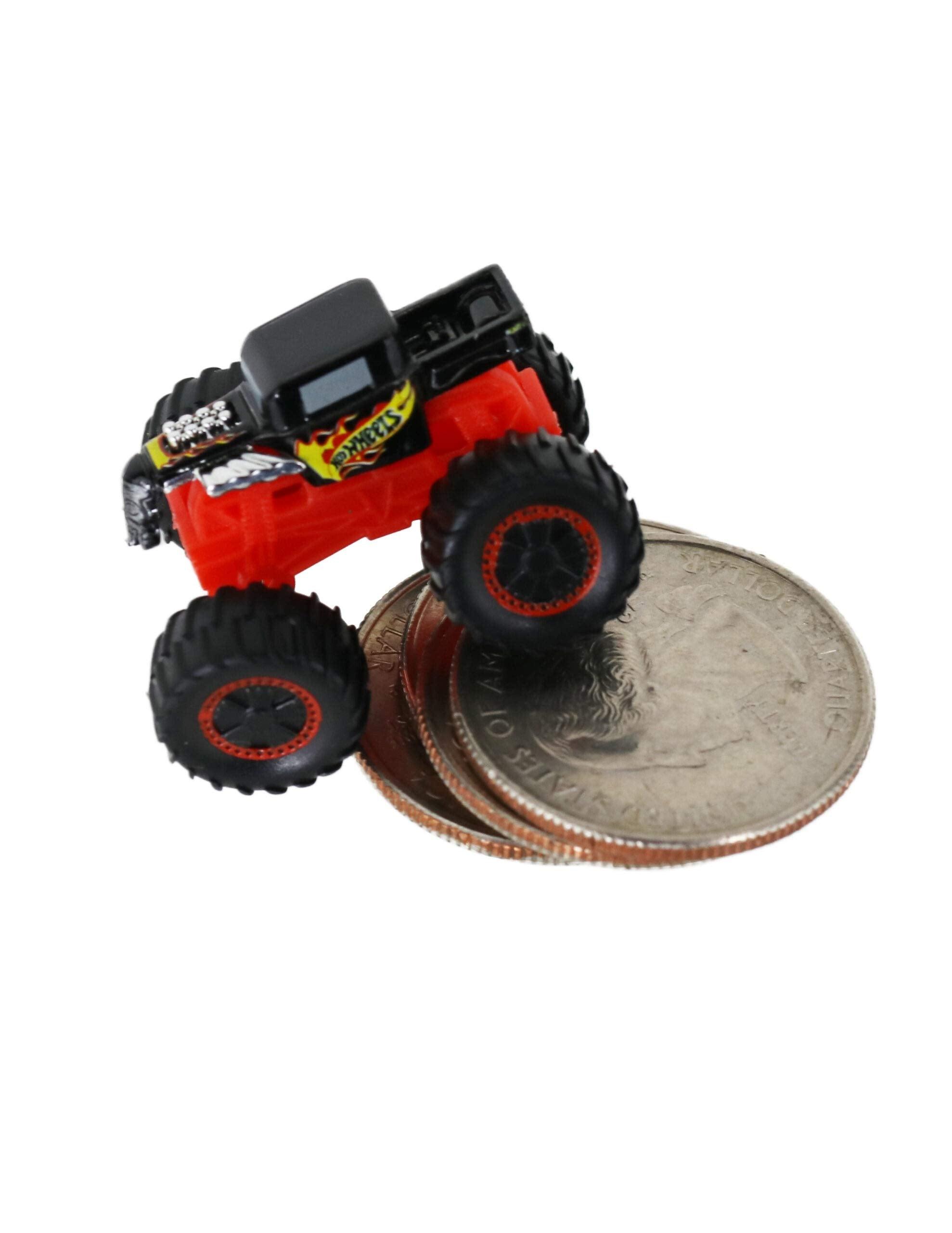  Hot Wheels Monster Trucks Bone Shaker, Includes Car : Toys &  Games