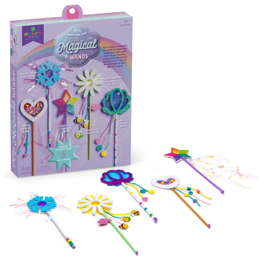Make Your Own Little Magical Wands - Craft Kit - Kitty Hawk Kites Online Store