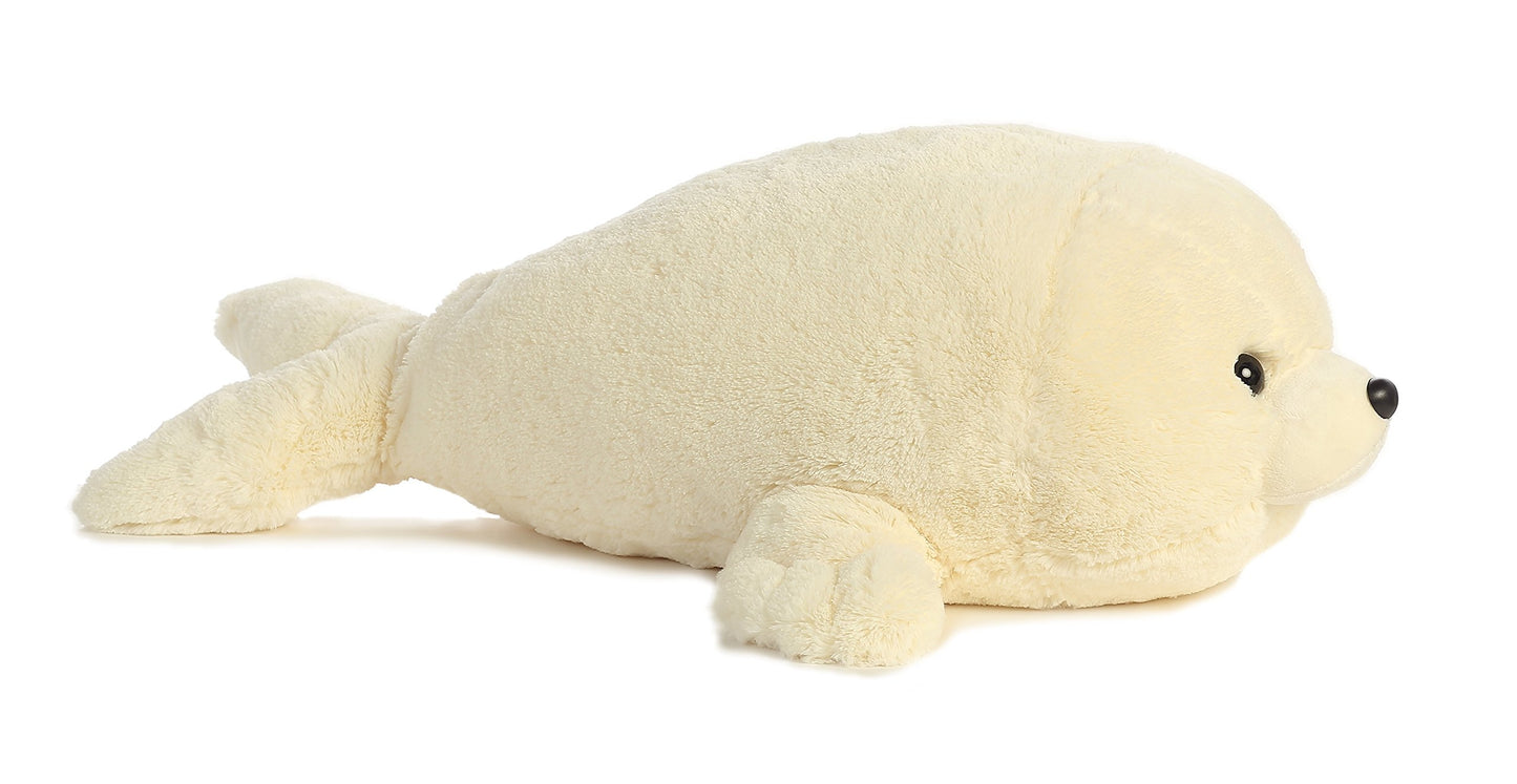 Super Flopsie 30" Baby Harp Seal Plush