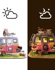 Happy Camper Miniature Wooden Dollhouse - Kitty Hawk Kites Online Store