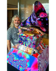 Shashibo Shape Shifting Box - Chaos - Laurence Gartel Artist Series Collection - Kitty Hawk Kites Online Store