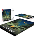 Life Is Good LOG On Forest 500 PC Puzzle - Kitty Hawk Kites Online Store