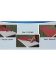 Fitted Polyester Table Cloth - Fall Design - Kitty Hawk Kites Online Store