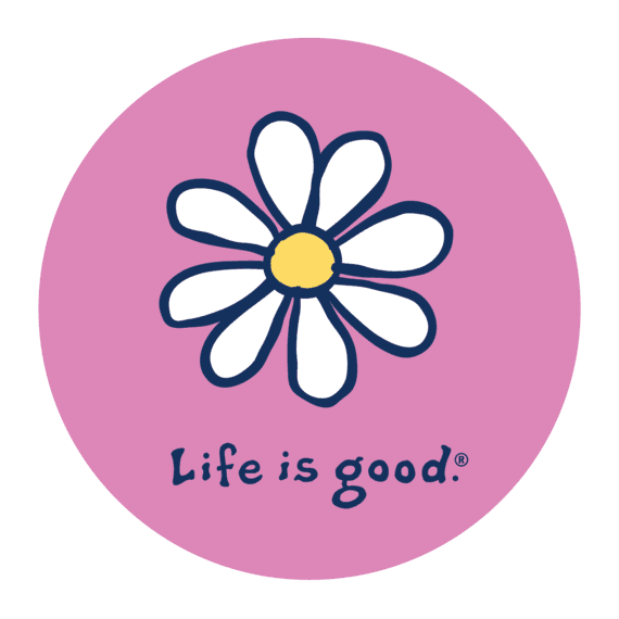 Vintage Daisy 4" Sticker - Kitty Hawk Kites Online Store