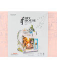 DIY 3D Wooden Puzzle Miniature House | Dora's Loft - Kitty Hawk Kites Online Store