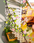 DIY 3D Wooden Puzzle Miniature House | Dora's Loft - Kitty Hawk Kites Online Store