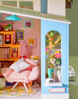 DIY 3D Wooden Puzzle Miniature House | Dora's Loft - Kitty Hawk Kites Online Store