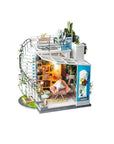 DIY 3D Wooden Puzzle Miniature House | Dora's Loft - Kitty Hawk Kites Online Store