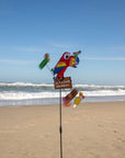 Island Parrot 5 O'Clock Somewhere Whirligig - Kitty Hawk Kites Online Store