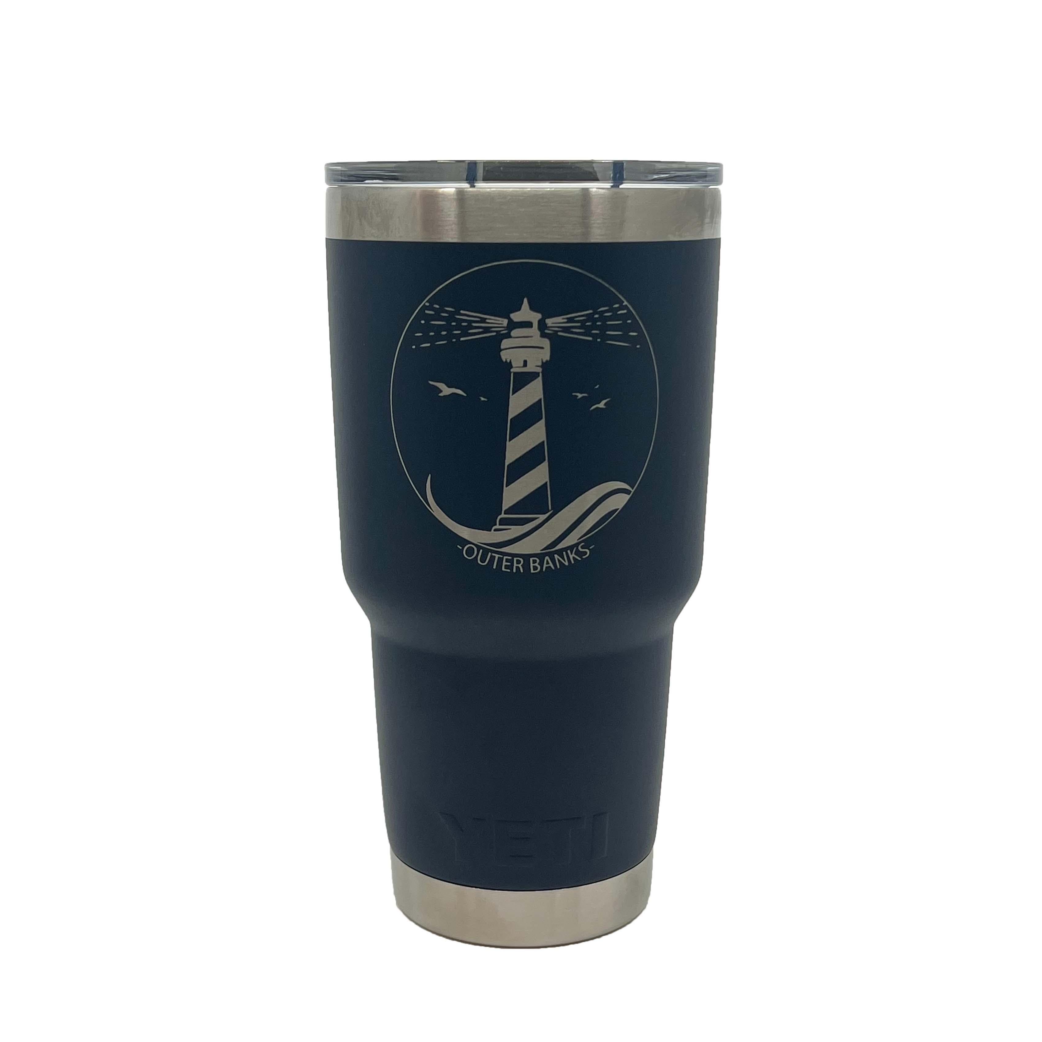 YETI RAMBLER® 30 OZ TUMBLER WITH MAGSLIDER™ LID - OBX COMPASS ROSE – Kitty  Hawk Kites Online Store
