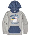 Life Is Good Kids Hooded Crusher Tee - Freebird - Kitty Hawk Kites Online Store