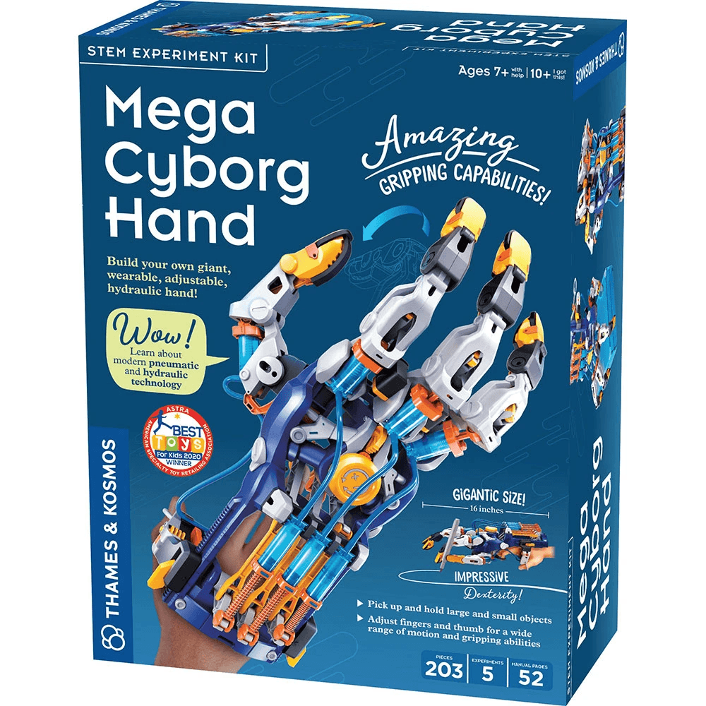 Mega Cyborg Hand – Kitty Hawk Kites Mega Cyborg Hand – Kitty Hawk Kites
