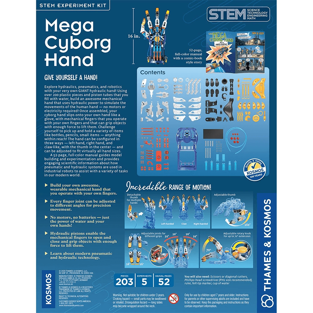 Mega Cyborg Hand - Kitty Hawk Kites Online Store