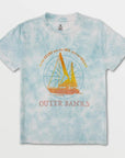 OBX Sail Bahamas Tee - Kitty Hawk Kites Online Store