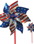 Stars and Stripes Pinwheel - 8 Pack - Kitty Hawk Kites Online Store