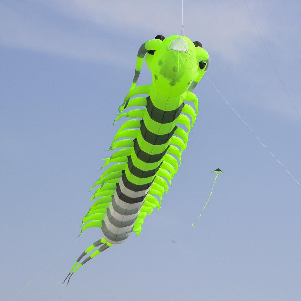 15m Giant Inflatable Caterpillar Line Laundry Kitty Hawk Kites Online