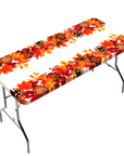 Fitted Polyester Table Cloth - Fall Design - Kitty Hawk Kites Online Store