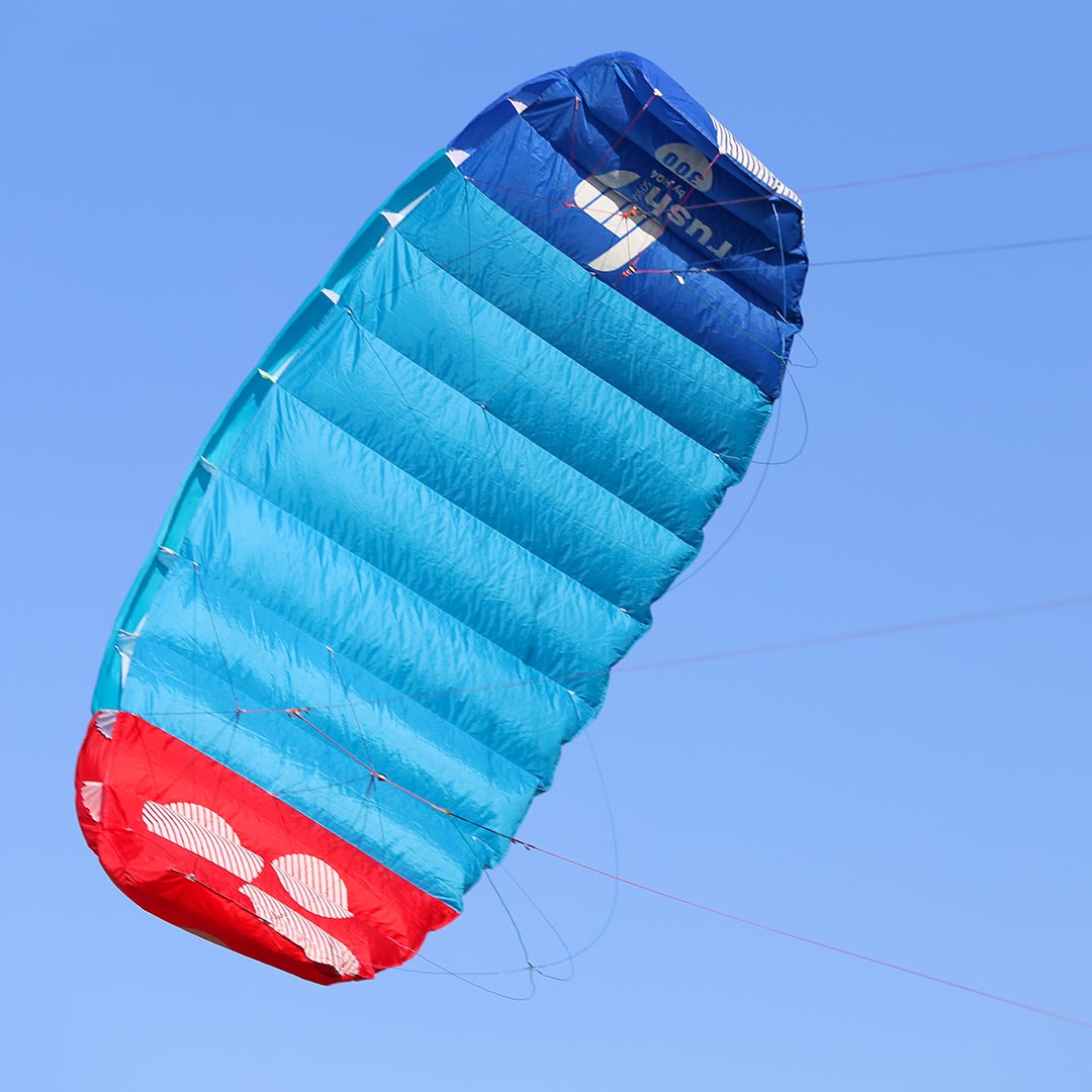 HQ Kites HQ4 Rush School 300 Three-Line Foil Trainer Kite