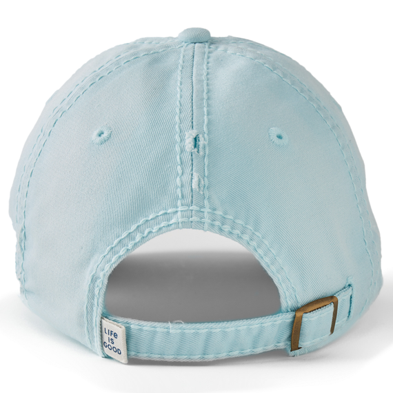 Life is Good Sunwash Chill Watercolor Flag Hat