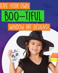 Creativity For Kids Halloween Easy Sparkle Window Art - Kitty Hawk Kites Online Store