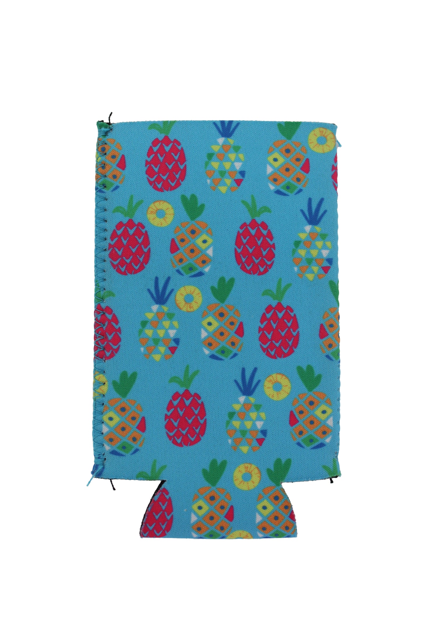 OBX SKINNY CAN PINEAPPLE KOOZIE