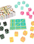 TENZI 77 Ways to Play The Add-on Card Set for The Dice Party Game - Ages 7 to 97 - Kitty Hawk Kites Online Store