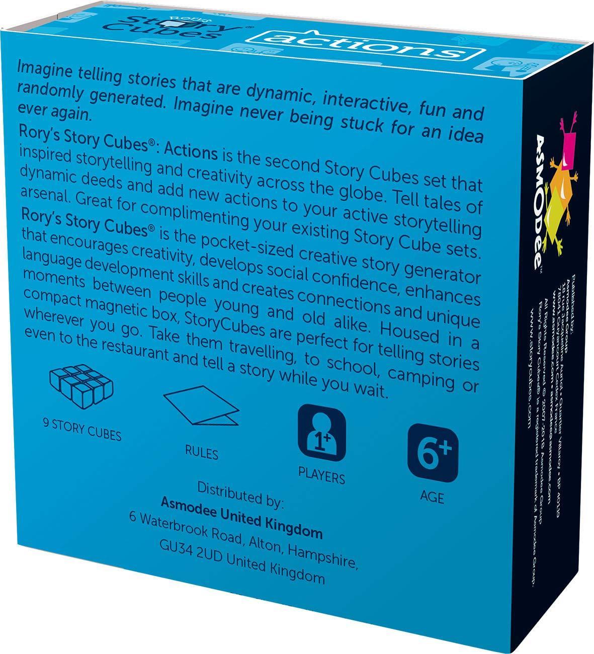 Rory's Story Cubes - Actions – Kitty Hawk Kites Online Store